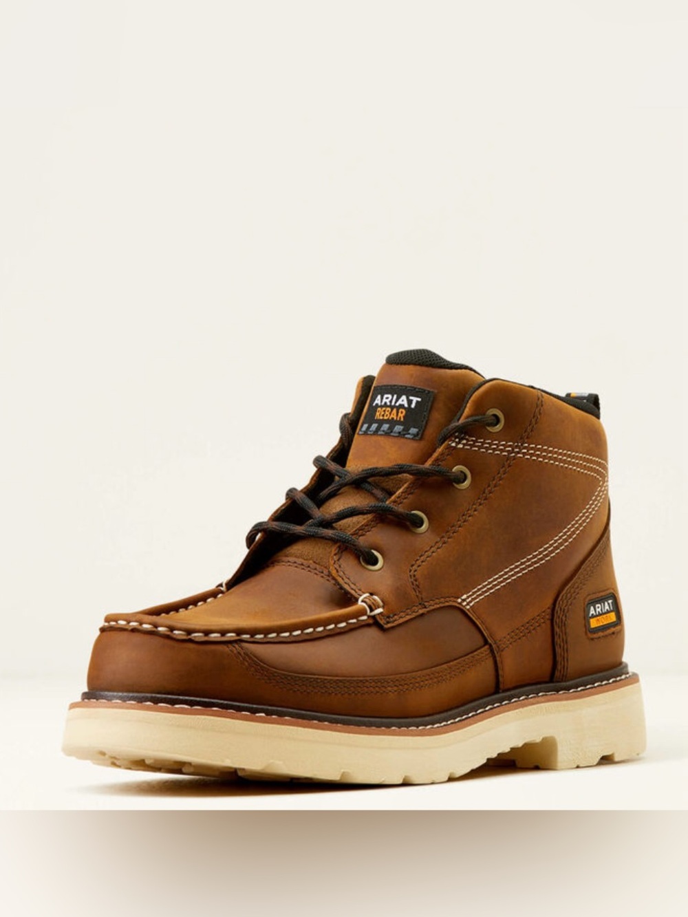 NWT Ariat Rebar Lift Chukka Work Boot Size US 10D